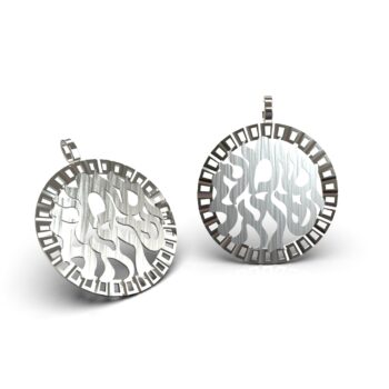 Judaica Pendant Shema Israel