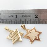 magen david judaica pendant