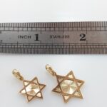 GOLD SATER OF DAVID