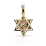 GOLD SATER OF DAVID